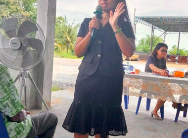 ประชุมกลุ่มสมาชิกของสหกรณ์การเกษตรบ้านเนิน - บ้านกลาง จำกัด ... พารามิเตอร์รูปภาพ 1