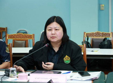 ประชุมติดตามการดำเนินงานเพื่อขับเคลื่อนนโยบายและแก้ไขปัญหาการจัดการที่ดินทำกินให้ชุมชน และการกระจายการถือครองที่ดินของจังหวัดนครศรีธรรมราช ณ ห้องประชุมศรีปราชญ์ ชั้น 3 ศาลากลางจังหวัดนครศรีธรรมราช อำเภอเมืองนครศรีธรรมราช จังหวัดนครศรีธรรมราช เพื่อติดตาม ... พารามิเตอร์รูปภาพ 5