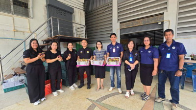 ลงพื้นที่ติดตามการดำเนินธุรกิจรวบรวมผลผลิต ณ ... พารามิเตอร์รูปภาพ 1