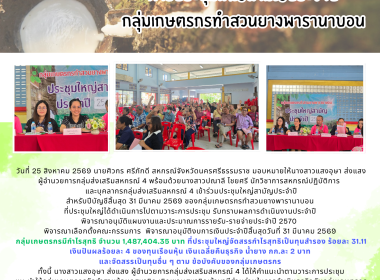 ประชุมใหญ่สามัญประจำปีสำหรับปีบัญชีสิ้นสุด 31 มีนาคม 2569 ... พารามิเตอร์รูปภาพ 1