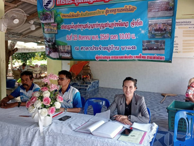 ประชุมใหญ่สามัญประจำปี 2569​ ... พารามิเตอร์รูปภาพ 1