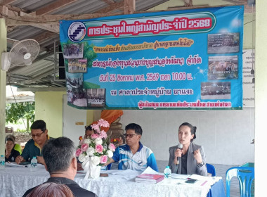 ประชุมใหญ่สามัญประจำปี 2569​ ... พารามิเตอร์รูปภาพ 2