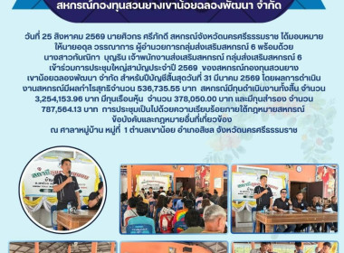 ประชุมใหญ่สามัญประจำปี 2569​ ... พารามิเตอร์รูปภาพ 1