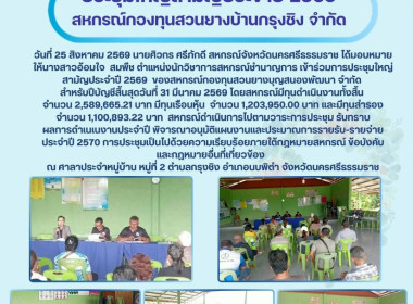 ประชุมใหญ่สามัญประจำปี 2569​ ... พารามิเตอร์รูปภาพ 1