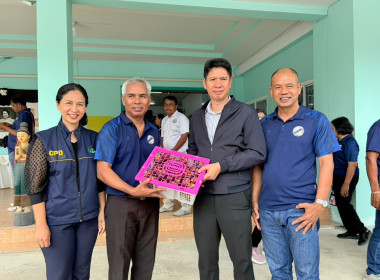ลงพื้นที่ตรวจเยี่ยม ให้คำแนะนำการรวบรวมผลผลิตมังคุด ... พารามิเตอร์รูปภาพ 6