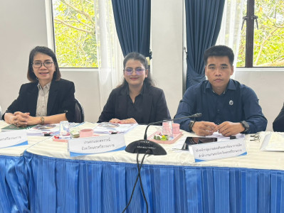 ประชุมคณะกรรมการเพื่อแก้ไขปัญหาเกษตรกรผู้ปลูกมะพร้าวผลผลิตตกต่ำจังหวัดนครศรีธรรมราช โดยมี นายสุวัฒน์ จันทร์สุข รองผู้ว่าราชการจังหวัดนครศรีธรรมราช เป็นประธานการประชุมการประชุมดังกล่าวจัดขึ้นเพื่อร่วมกันกำกับดูแลและขับเคลื่อนการดำเนินงานตามนโยบายของรัฐบาล ... พารามิเตอร์รูปภาพ 1