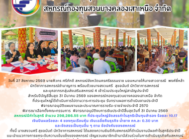 ประชุมใหญ่สามัญประจำปีสำหรับปีบัญชีสิ้นสุด 31 มีนาคม 2569 ... พารามิเตอร์รูปภาพ 1