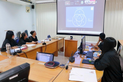 โครงการประชุมเชิงปฏิบัติการหลักสูตรการสร้างสื่อดิจิทัลเพื่อการตลาดสินค้าอัตลักษณ์/สินค้าชุมชน จัดโดยกองพัฒนาสหกรณ์ด้านการเงินและร้านค้า กรมส่งเสริมสหกรณ์ ผ่านระบบ Zoom meeting ณ ห้องประชุมสำนักงานสหกรณ์จังหวัดนครศรีธรรมราช เป้าหมายกลุ่มสตรีสหกรณ์การเกษตร ... พารามิเตอร์รูปภาพ 1