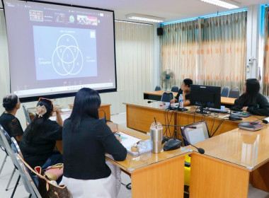 โครงการประชุมเชิงปฏิบัติการหลักสูตรการสร้างสื่อดิจิทัลเพื่อการตลาดสินค้าอัตลักษณ์/สินค้าชุมชน จัดโดยกองพัฒนาสหกรณ์ด้านการเงินและร้านค้า กรมส่งเสริมสหกรณ์ ผ่านระบบ Zoom meeting ณ ห้องประชุมสำนักงานสหกรณ์จังหวัดนครศรีธรรมราช เป้าหมายกลุ่มสตรีสหกรณ์การเกษตร ... พารามิเตอร์รูปภาพ 7
