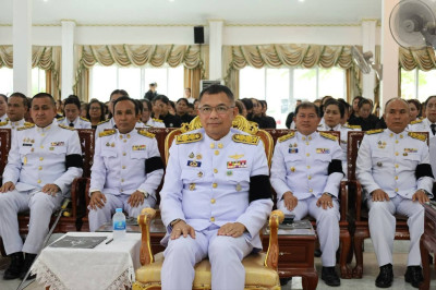 พิธีสวดพระพุทธมนต์และเจริญจิตตภาวนาอุทิศถวายพระราชกุศล ... พารามิเตอร์รูปภาพ 1