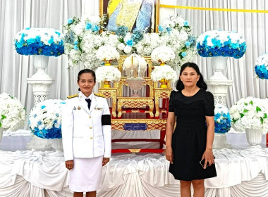 พิธีสวดพระพุทธมนต์และเจริญจิตตภาวนาอุทิศถวายพระราชกุศล ... พารามิเตอร์รูปภาพ 4