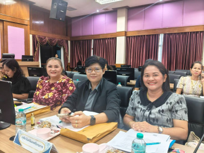 ประชุมคณะทำงานจัดทำแผนพัฒนาอาชีพโครงการพัฒนาพื้นที่ลุ่มน้ำปากพนังอันเนื่องมาจากพระราชดำริ พ.ศ.2571 - 2575 ครั้งที่ 4/2569 เพื่อพิจารณา (ร่าง) แผนพัฒนาพื้นที่ลุ่มน้ำปากพนังอันเนื่องมาจากพระราชดำริ พ.ศ.2571 - 2575 ด้านการพัฒนาอาชีพ เสนอคณะอนุกรรมการพัฒนาอา ... พารามิเตอร์รูปภาพ 1
