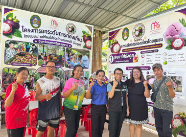 ลงพื้นที่ติดตามและให้คำแนะนำการดำเนินธุรกิจรวบรวมมังคุด ... พารามิเตอร์รูปภาพ 35