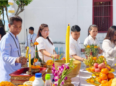 พิธีบวงสรวงองค์พระบรมธาตุเจดีย์ ... พารามิเตอร์รูปภาพ 2