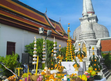 พิธีบวงสรวงองค์พระบรมธาตุเจดีย์ ... พารามิเตอร์รูปภาพ 16