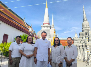 พิธีบวงสรวงองค์พระบรมธาตุเจดีย์ ... พารามิเตอร์รูปภาพ 18