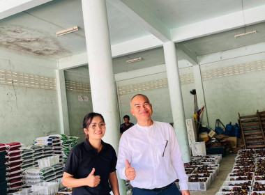 ลงพื้นที่เพื่อให้กำลังใจและติดตามการรวบรวมผลผลิตมังคุดของสมาชิกสหกรณ์การเกษตรศุภนิมิตชะอวดพัฒนา จำกัด ที่ได้มีการกระจายผลผลิตออกสู่ตลาด จำนวน 21 ตัน มูลค่าจำหน่ายกว่า 6 แสนบาท ผ่านเครือข่ายสหกรณ์ หน่วยงานภาครัฐและเอกชน ซึ่งสหกรณ์เป็นตัวกลางในการรับซื้อผล ... พารามิเตอร์รูปภาพ 13