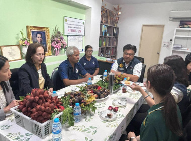 ลงพื้นที่ตรวจเยี่ยมและติดตามสถานการณ์ผลผลิตมังคุด ณ ... พารามิเตอร์รูปภาพ 3