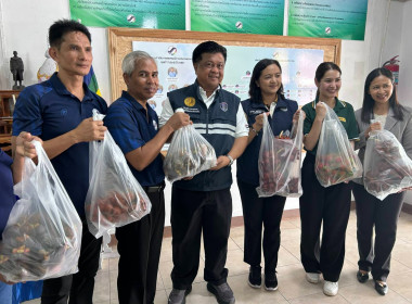 ลงพื้นที่ตรวจเยี่ยมและติดตามสถานการณ์ผลผลิตมังคุด ณ ... พารามิเตอร์รูปภาพ 7
