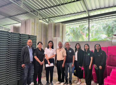 ร่วมลงพื้นที่เพื่อให้ข้อมูลการติดตามผลการดำเนินงานโครงการสนับสนุนการกระจายผลไม้เพื่อยกระดับราคาของสถาบันเกษตรกร ปี 2569 โดยมีนางสาววิไลลักษณ์ ศรีบุญเรือง ผู้อำนวยการกลุ่มพัฒนาสหกรณ์การเกษตร 2 ร่วมกับฝ่ายเลขานุการ คบท.กองทุนรวมเพื่อช่วยเหลือเกษตรกร ณ สหกร ... พารามิเตอร์รูปภาพ 2