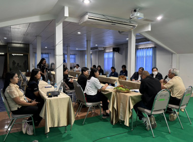 ร่วมลงพื้นที่เพื่อให้ข้อมูลการติดตามผลการดำเนินงานโครงการสนับสนุนการกระจายผลไม้เพื่อยกระดับราคาของสถาบันเกษตรกร ปี 2569 โดยมีนางสาววิไลลักษณ์ ศรีบุญเรือง ผู้อำนวยการกลุ่มพัฒนาสหกรณ์การเกษตร 2 ร่วมกับฝ่ายเลขานุการ คบท.กองทุนรวมเพื่อช่วยเหลือเกษตรกร ณ สหกร ... พารามิเตอร์รูปภาพ 5