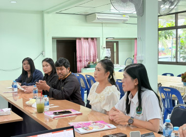 ลงพื้นที่ติดตามผลการดำเนินงานโครงการส่งเสริมระบบเกษตรแบบแปลงใหญ่ พร้อมทั้งติดตามการใช้ประโยชน์อุปกรณ์การตลาดที่ได้รับการสนับสนุนจากกรมส่งเสริมสหกรณ์ ภายใต้โครงการเพิ่มประสิทธิภาพด้านการผลิตและการขนส่งของสหกรณ์ เพื่อเป็นต้นแบบในการบริหารจัดการ ในการนี้ นา ... พารามิเตอร์รูปภาพ 2