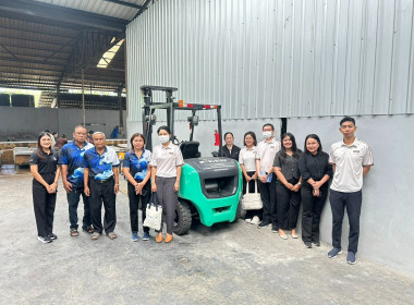 ลงพื้นที่ติดตามผลการดำเนินงานโครงการส่งเสริมระบบเกษตรแบบแปลงใหญ่ พร้อมทั้งติดตามการใช้ประโยชน์อุปกรณ์การตลาดที่ได้รับการสนับสนุนจากกรมส่งเสริมสหกรณ์ ภายใต้โครงการเพิ่มประสิทธิภาพด้านการผลิตและการขนส่งของสหกรณ์ เพื่อเป็นต้นแบบในการบริหารจัดการ ในการนี้ นา ... พารามิเตอร์รูปภาพ 3