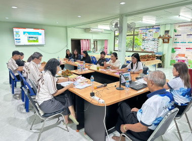 ลงพื้นที่ติดตามผลการดำเนินงานโครงการส่งเสริมระบบเกษตรแบบแปลงใหญ่ พร้อมทั้งติดตามการใช้ประโยชน์อุปกรณ์การตลาดที่ได้รับการสนับสนุนจากกรมส่งเสริมสหกรณ์ ภายใต้โครงการเพิ่มประสิทธิภาพด้านการผลิตและการขนส่งของสหกรณ์ เพื่อเป็นต้นแบบในการบริหารจัดการ ในการนี้ นา ... พารามิเตอร์รูปภาพ 5