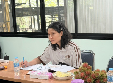 ลงพื้นที่ติดตามผลการดำเนินงานโครงการส่งเสริมระบบเกษตรแบบแปลงใหญ่ พร้อมทั้งติดตามการใช้ประโยชน์อุปกรณ์การตลาดที่ได้รับการสนับสนุนจากกรมส่งเสริมสหกรณ์ ภายใต้โครงการเพิ่มประสิทธิภาพด้านการผลิตและการขนส่งของสหกรณ์ เพื่อเป็นต้นแบบในการบริหารจัดการ ในการนี้ นา ... พารามิเตอร์รูปภาพ 8