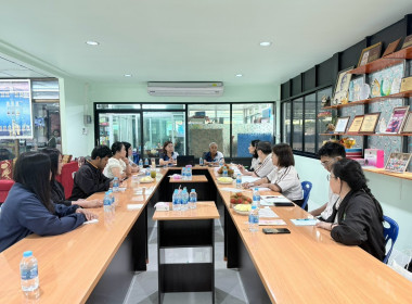 ลงพื้นที่ติดตามผลการดำเนินงานโครงการส่งเสริมระบบเกษตรแบบแปลงใหญ่ พร้อมทั้งติดตามการใช้ประโยชน์อุปกรณ์การตลาดที่ได้รับการสนับสนุนจากกรมส่งเสริมสหกรณ์ ภายใต้โครงการเพิ่มประสิทธิภาพด้านการผลิตและการขนส่งของสหกรณ์ เพื่อเป็นต้นแบบในการบริหารจัดการ ในการนี้ นา ... พารามิเตอร์รูปภาพ 10