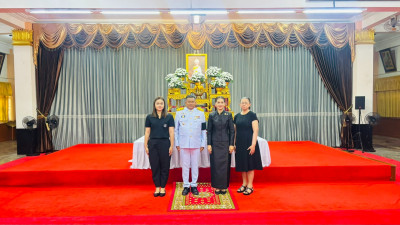 พิธีบำเพ็ญกุศล ในวาระครบ 100 วัน(สตมวาร) ... พารามิเตอร์รูปภาพ 1