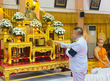พิธีบำเพ็ญกุศล ในวาระครบ 100 วัน(สตมวาร) ... พารามิเตอร์รูปภาพ 6