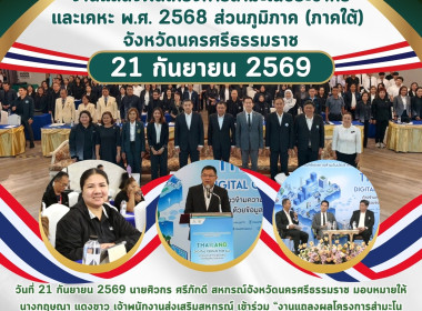 โครงการสำมะโนประชากรและเคหะ พ.ศ. 2568 ส่วนภูมิภาค (ภาคใต้) ... พารามิเตอร์รูปภาพ 3