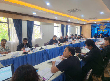 ประชุมคณะกรรมการติดตามกำกับดูแลการบริหารจัดการข้าวระดับจังหวัด ครั้งที่ ๒ ณ ห้องประชุมสำนักงานพาณิชย์จังหวัดนครศรีธรรมราช โดยมี นายสุวัฒน์ จันทร์สุข รองผู้ว่าราชการจังหวัดนครศรีธรรมราช เป็นประธานพร้อมด้วยกับคณะทำงานตรวจสอบเอกสารและสต็อกข้าวของผู้เข้าร่วม ... พารามิเตอร์รูปภาพ 3