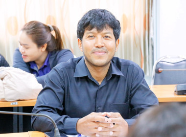 อบรมการใช้งานระบบสารบรรณอิเล็กทรอนิกส์ ประจำปีงบประมาณ พ.ศ. ... พารามิเตอร์รูปภาพ 5