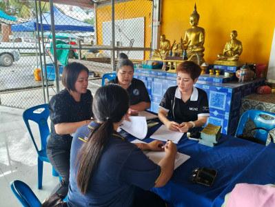 ประชุมคณะผู้จัดตั้งหกรณ์บริการชุมชนสะพานยาวเมืองนครศรีธรรมราช จำกัด ปฏิบัติหน้าที่คณะกรรมการดำเนินการ เพื่อให้คำปรึกษาในการดำเนินการสหกรณ์และกำหนดวาระสำหรับการประชุมใหญ่สามัญ ณ ชุมชนสถานีรถไฟ เขตสะพานยาว ตำบลท่าวัง อำเภอเมืองนครศรีธรรมราช จังหวัดนครศรีธร ... พารามิเตอร์รูปภาพ 1