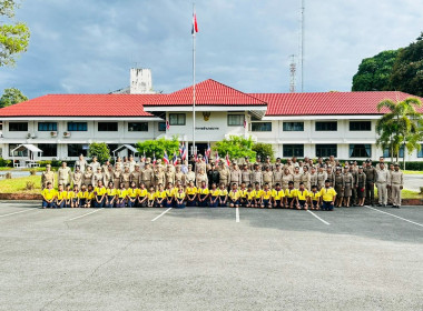 ร่วมกันเคารพธงชาติไทยและร้องเพลงชาติไทย ... พารามิเตอร์รูปภาพ 2
