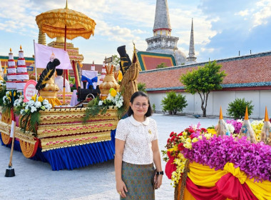 กิจกรรมสมโภชหมรับ ณ ศาลา 100 ปี วัดพระมหาธาตุ วรมหาวิหาร ... พารามิเตอร์รูปภาพ 7