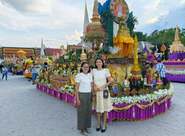 กิจกรรมสมโภชหมรับ ณ ศาลา 100 ปี วัดพระมหาธาตุ วรมหาวิหาร ... พารามิเตอร์รูปภาพ 8