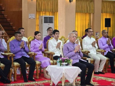 งานประเพณีบุญสารทเดือนสิบและงานกาชาดจังหวัดนครศรีธรรมราช ... พารามิเตอร์รูปภาพ 1