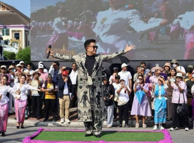 งานประเพณีบุญสารทเดือนสิบและงานกาชาดจังหวัดนครศรีธรรมราช ... พารามิเตอร์รูปภาพ 5