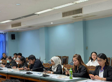ประชุมระดมความคิดเห็นเพื่อประกอบการจัดทำแนวทางและมาตรการขับเคลื่อนการใช้ที่ดินของประเทศให้เหมาะสมกับสภาพที่ดินและศักยภาพที่ดิน (ภาคใต้) ณ ห้องประชุมศรีปราชญ์ ศาลากลางจังหวัดนครศรีธรรมราช การประชุมดังกล่าวมีวัตถุประสงค์เพื่อระดมความคิดเห็นและรวบรวมข้อมูลจ ... พารามิเตอร์รูปภาพ 1
