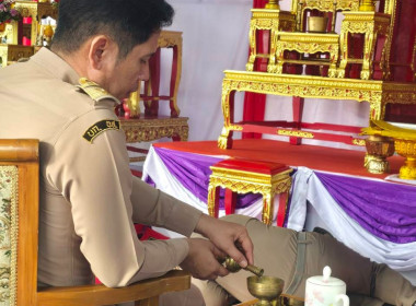 งานวันพยาบาลแห่งชาติ กิจกรรมพิธีทำบุญตักบาตร ณ ... พารามิเตอร์รูปภาพ 3