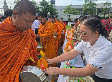 งานวันพยาบาลแห่งชาติ กิจกรรมพิธีทำบุญตักบาตร ณ ... พารามิเตอร์รูปภาพ 5