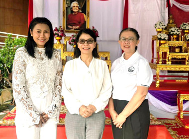 งานวันพยาบาลแห่งชาติ กิจกรรมพิธีทำบุญตักบาตร ณ ... พารามิเตอร์รูปภาพ 7