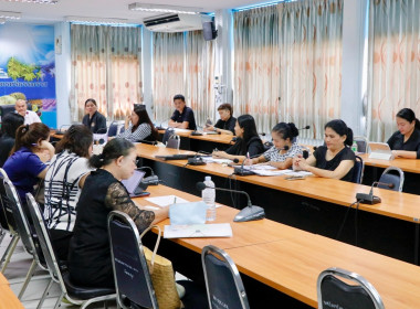 การประชุมจัดทำแผนปฏิบัติงานและงบประมาณรายจ่าย ... พารามิเตอร์รูปภาพ 25