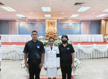 พิธีสวดพระพุทธมนต์ ถวายดอกไม้จันทน์ และบำเพ็ญกุศลอุทิศถวาย ... พารามิเตอร์รูปภาพ 1