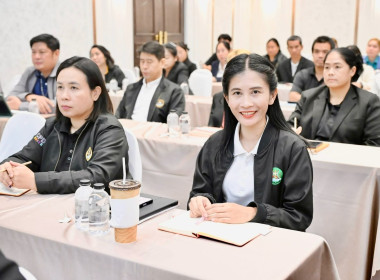 โครงการอบรมเชิงปฏิบัติการมาตรฐานโรงคัดบรรจุผลไม้เพื่อรองรับการส่งออกให้แก่สถาบันเกษตรกร ซึ่งจัดขึ้นระหว่างวันที่ 27–29 ตุลาคม 2569 โดยมีนางสาวอุบลวรรณ พัฒนลาภ ผู้เชี่ยวชาญด้านการพัฒนาธุรกิจสหกรณ์ พร้อมด้วยผู้แทนจากสหกรณ์และกลุ่มเกษตรกร เจ้าหน้าที่สำนักงา ... พารามิเตอร์รูปภาพ 9