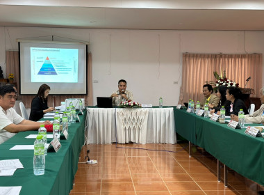 ประชุมเชิงปฏิบัติการทบทวนแผนกลยุทธ์ของสหกรณ์ออมทรัพย์มหาวิทยาลัยราชภัฏนครศรีธรรมราช จำกัด ณ เขาพลายดำรีสอร์ท อ.สิชล จ.นครศรีธรรมราช ผู้เข้าร่วมประชุมประกอบด้วย คณะกรรมการและฝ่ายจัดการของสหกรณ์ ในการนี้ได้ร่วมกัน วิเคราะห์ ทบทวนแผนกลยุทธ์ของสหกรณ์ ปี 2566 ... พารามิเตอร์รูปภาพ 4