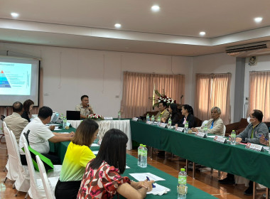 ประชุมเชิงปฏิบัติการทบทวนแผนกลยุทธ์ของสหกรณ์ออมทรัพย์มหาวิทยาลัยราชภัฏนครศรีธรรมราช จำกัด ณ เขาพลายดำรีสอร์ท อ.สิชล จ.นครศรีธรรมราช ผู้เข้าร่วมประชุมประกอบด้วย คณะกรรมการและฝ่ายจัดการของสหกรณ์ ในการนี้ได้ร่วมกัน วิเคราะห์ ทบทวนแผนกลยุทธ์ของสหกรณ์ ปี 2566 ... พารามิเตอร์รูปภาพ 5